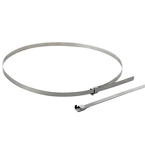 Universal CV Boot Clamp 7mm Wide, 365mm Long (10)