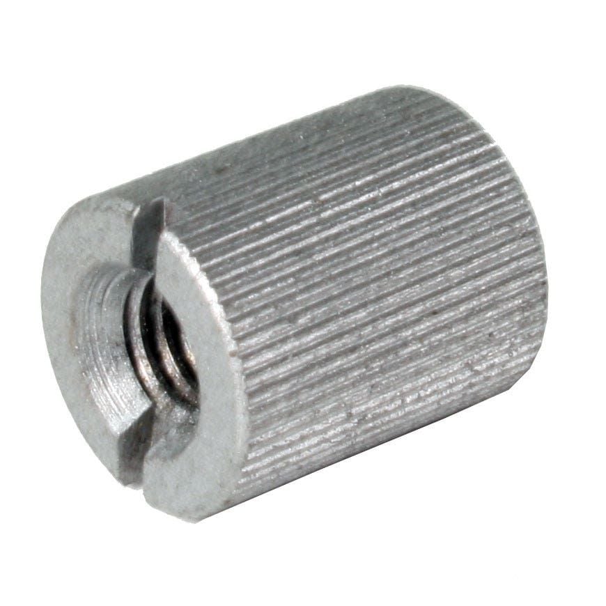 KNURLED WIRE COVER NUT