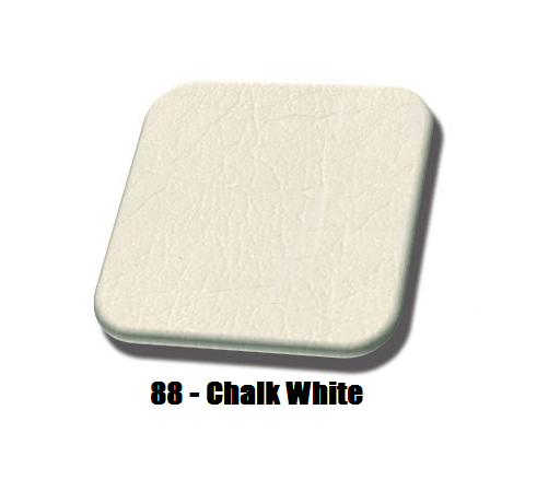 Chalk White Smooth Vinyl