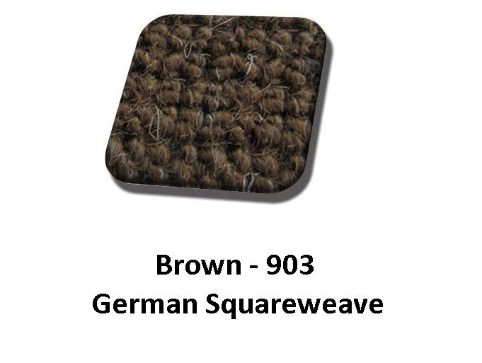 German Squareweave Carpet by the Yard 54" Wide