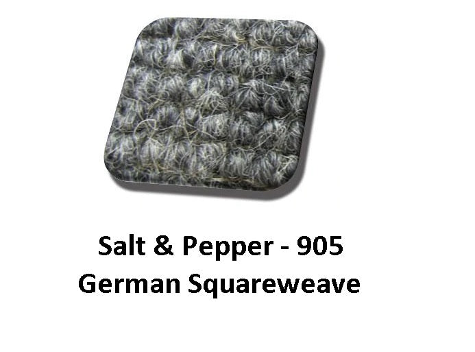 German Squareweave Carpet by the Yard 54" Wide