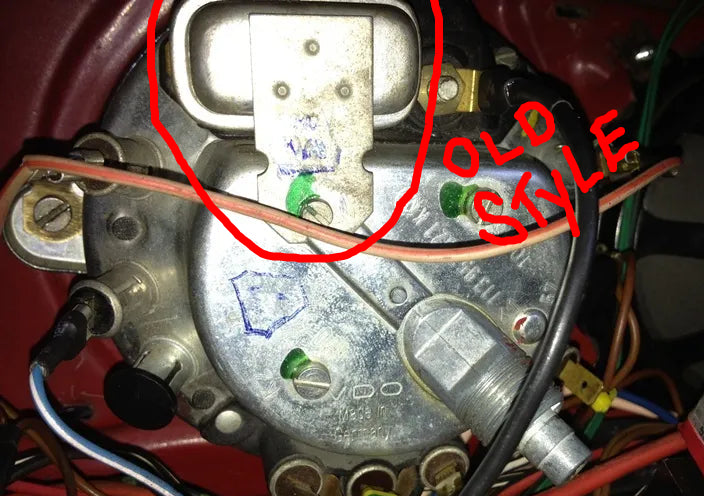 T1 68-79, T4 72-74, Bus 72-79, Fuel Gauge Voltage Stabilizer (Vibrator)
