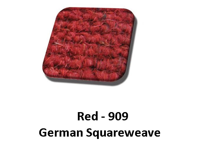 German Squareweave Carpet by the Yard 54" Wide
