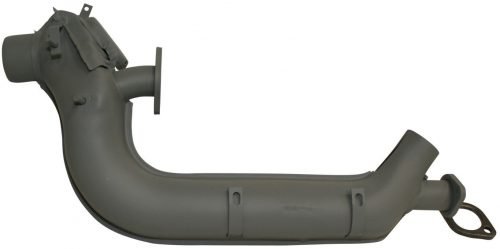 Hi-Performance 1 1/2" Flanged Heater Box, Right