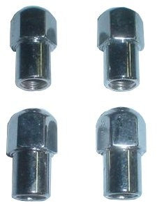 Mag Wheel Chrome Lug Nuts. 1/2-20 Set of 4