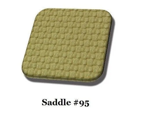 Saddle Basketweave Vinyl