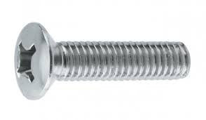SCREW, C/S OVAL MACHINE 5X25