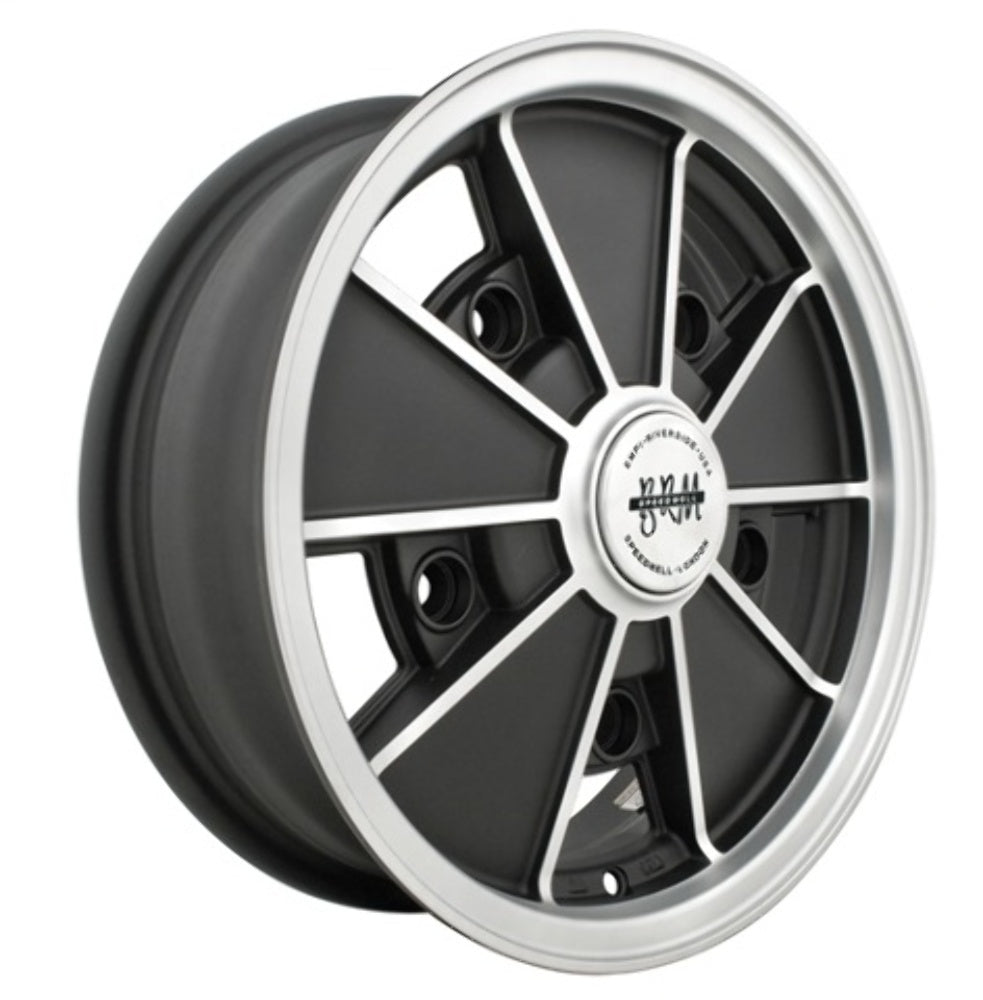 Matte Black 15x5 (5x205) BRM Wheel DISCONTINUED