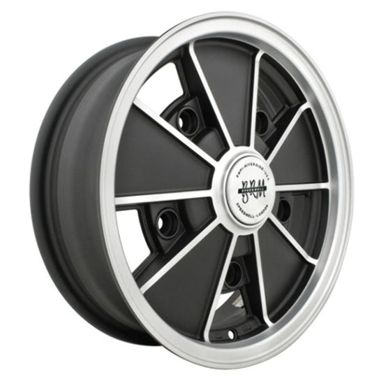 Matte Black 15x5 (5x205) BRM Wheel DISCONTINUED