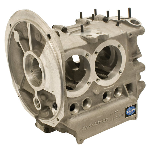 EMPI H.D. Bubble Top Engine Case, 94mm Bore, 8mm Case Studs