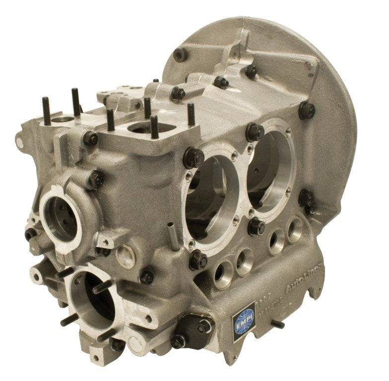 EMPI H.D. Bubble Top Engine Case, 94mm Bore, 8mm Case Studs