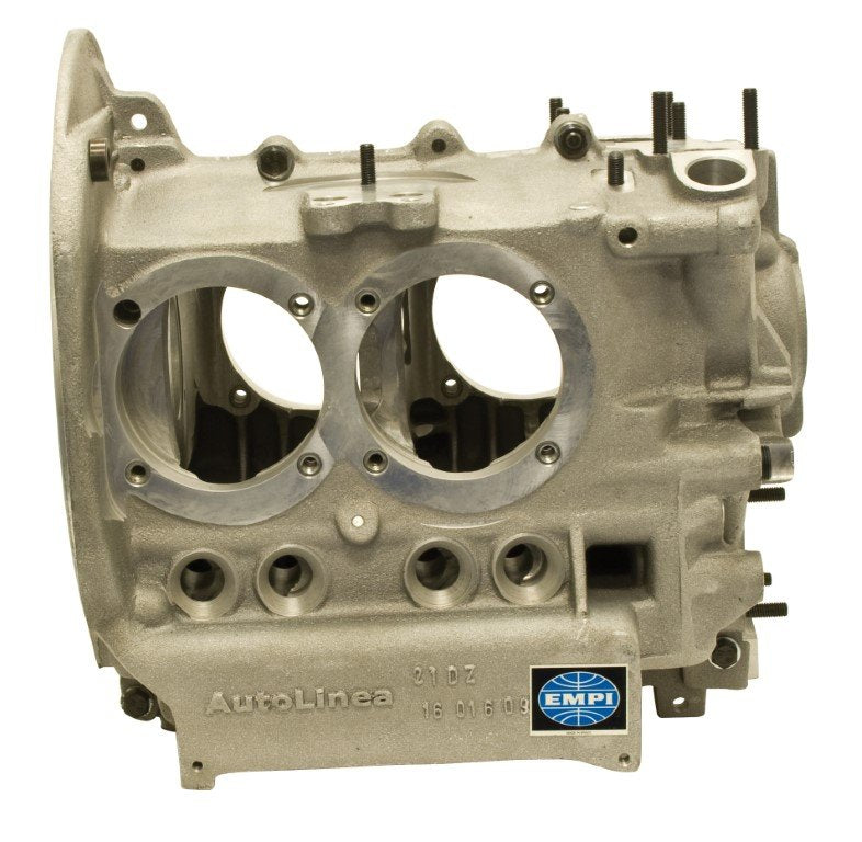 EMPI H.D. Bubble Top Engine Case, 94mm Bore, 8mm Case Studs