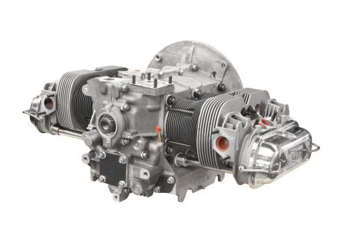 EMPI Stock 1600, 1776, 1914cc Long Block Engine with Alu Case