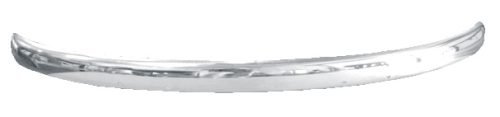 Bug 52-67 Front Euro Blade Bumper Show Chrome