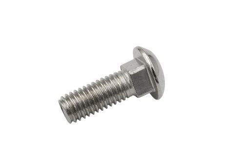 BG 68-73 Chrome Bolt, Short, 68-73 Each