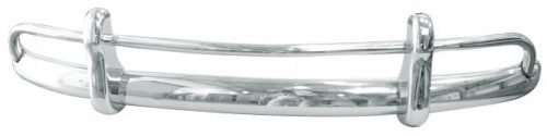 Bug 55-67 Front Over-rider Bumper American Single Chrome