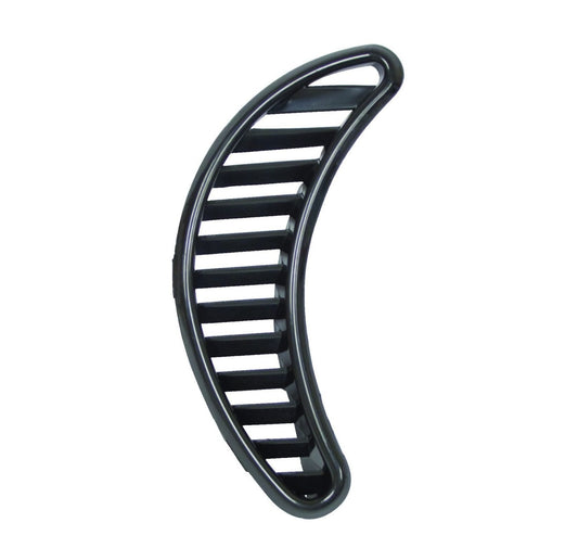 Bug, SB 71-77 Sedan Quarter Vent/Grill Black Left