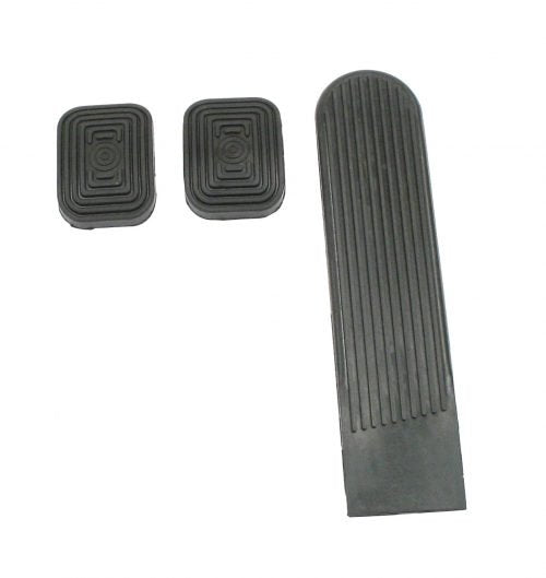 Pedal Pad Kit, 3-Piece Set