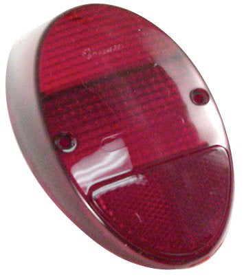 111-945-241D VW Beetle Taillight Lens - 1962-1967 All Red