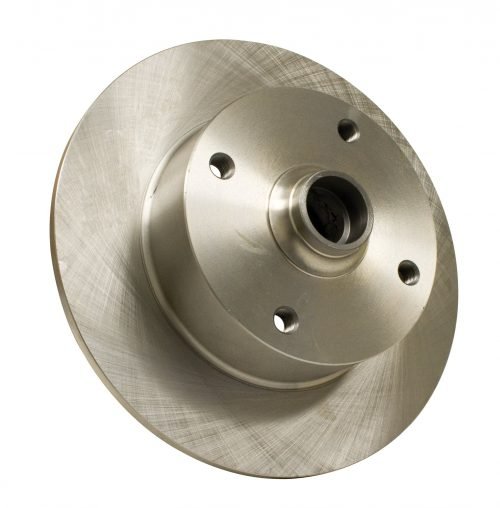 FRONT DISC BRAKE ROTOR, 4 LUG VW PATTERN