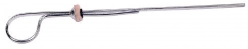 Stock Dipstick, 1200-1600cc Silver Zinc plated