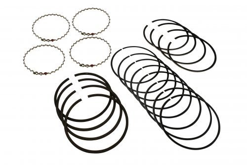 PISTON RING SET, 92mm 2x2x4