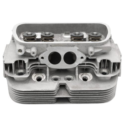 EMPI Hi-Performance Stock Dual Port Cylinder Head, 35.5 x 32mm S/S Valves, 90.5/92mm Bore, Complete w/ Performance Valve Job, Each