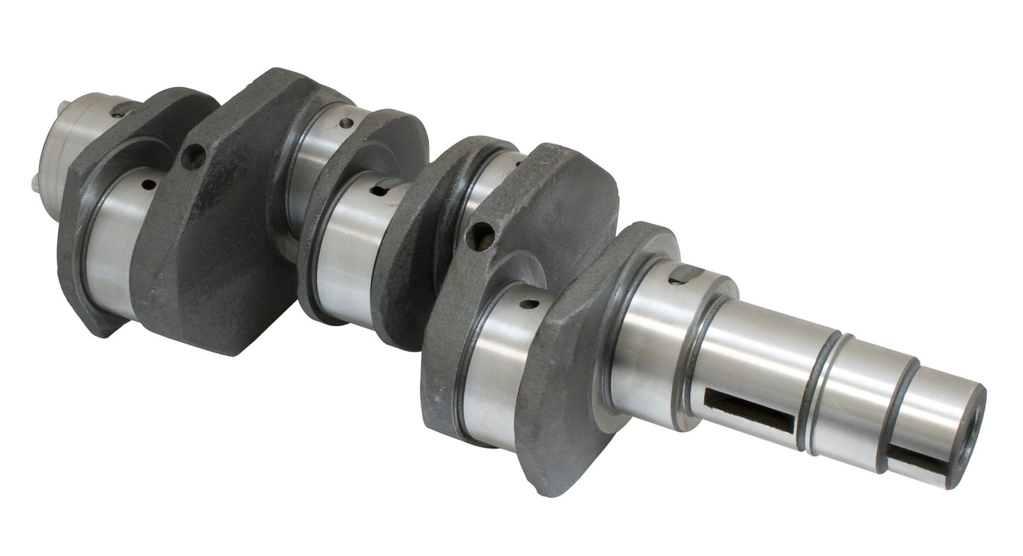 043-105-101XD Cross-Drilled 69mm Crankshaft - VW Beetle, Ghia, & Bus