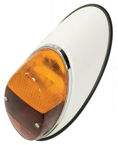 Bug 62-67 Taillight Assembly Right (Passenger) Euro