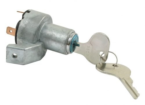111-905-803D - VW Bug, Ghia 58-67 Ignition Cylinder Switch w/Keys