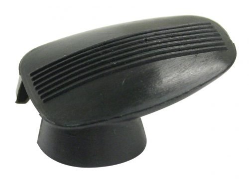 Coat Hooks, Type 1 61-67, Black, Pair