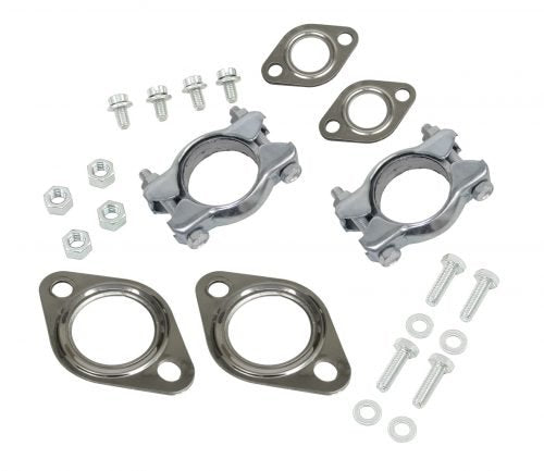 Muffler Inst. Kit, Type 1, 54-73, 1200-1600cc.
