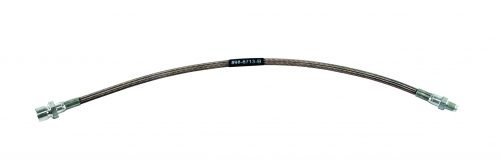 Braided S/S Brake Line, Front, M/F, 480mm (18.90") ^66