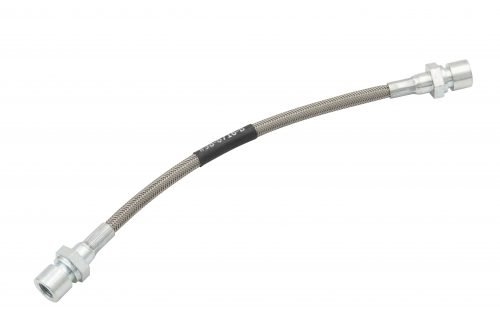 Braided S/S Brake Line, Rear ^68, F/F, 270mm (10.63")