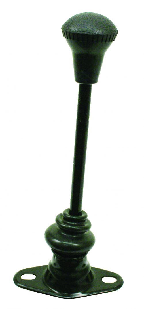 Stock Shifter Assembly, Straight with 12mm Thread & Knob T1 68-79