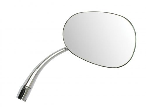 Bug 50-67 Sideview Mirror Oval Right Short (RHD)