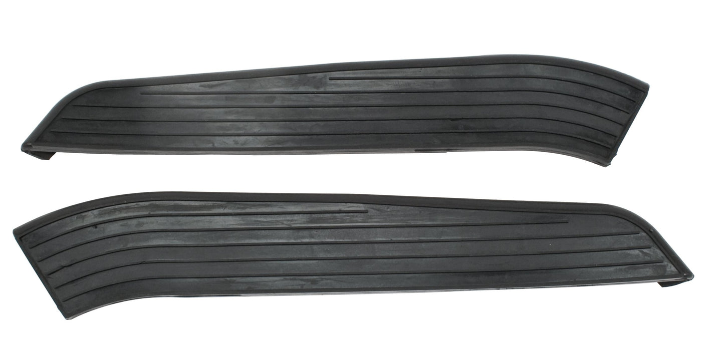 Step Rubbers for Bumpers, Type 2 68-72, Pair