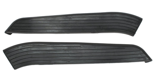 Step Rubbers for Bumpers, Type 2 68-72, Pair