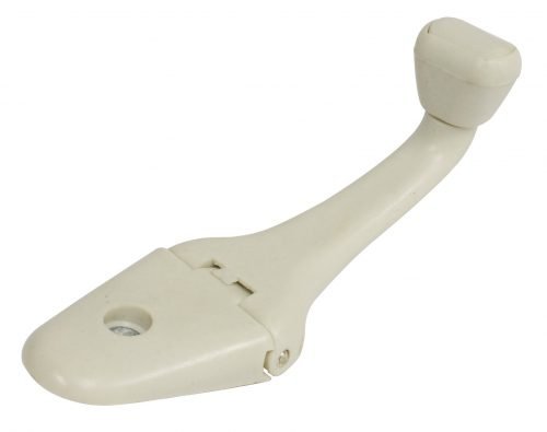 Bug, SB 68-77 Crank Handle for Sunroof Silver/Grey