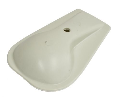 Sunroof Handle Guard Plate, White