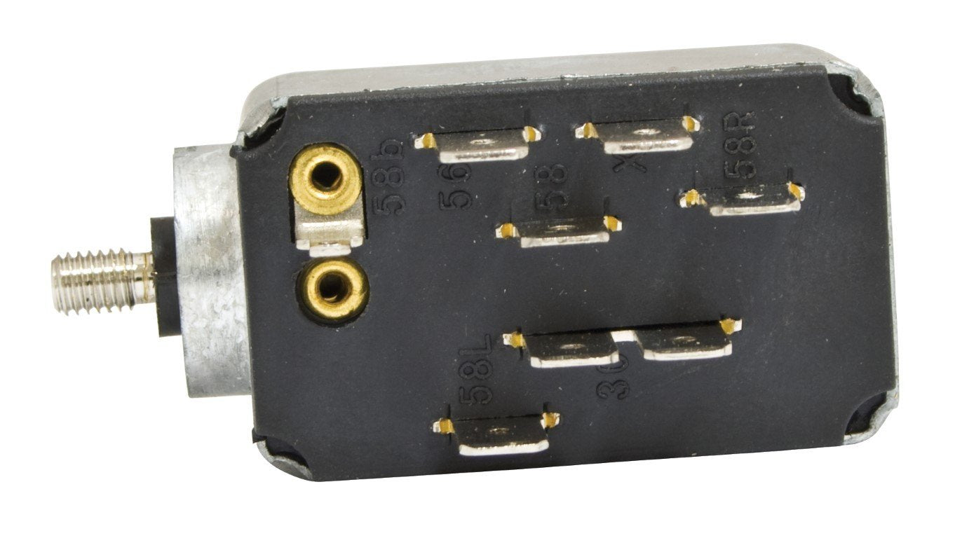 T1 68-77, SB 71-72, T3 71-73 Headlight Switch 8-Prong