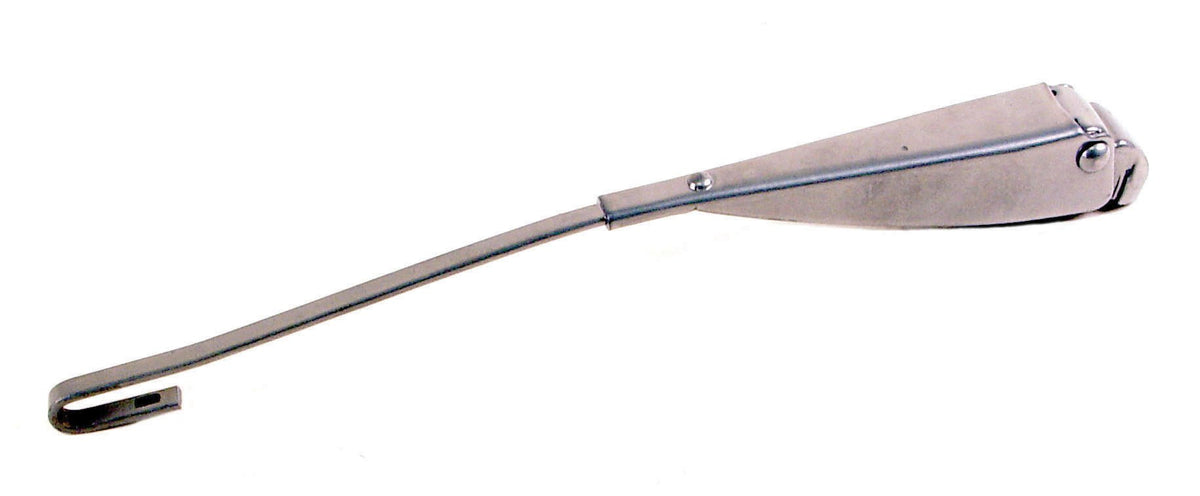 Bug 65-69 Wiper Arm Right (Passenger) Silver - 111-955-408