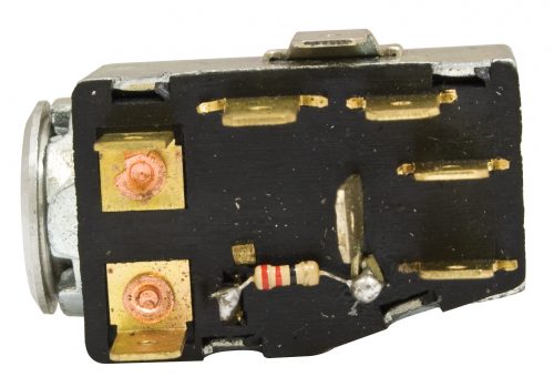 Emergency Flasher Switch 8 Prong, NO Knob