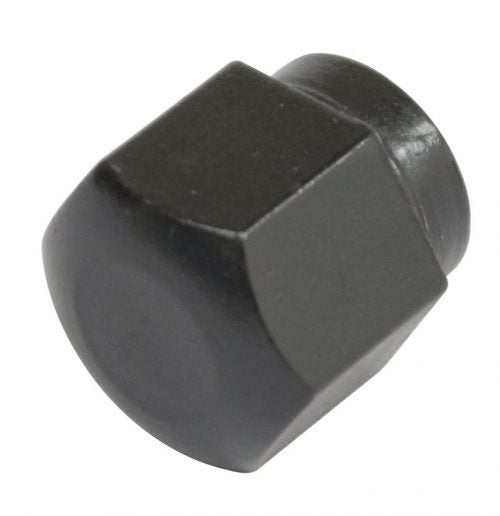 69-79 Bus, 71-72 Beetle Wiper Arm Cap Nut Black