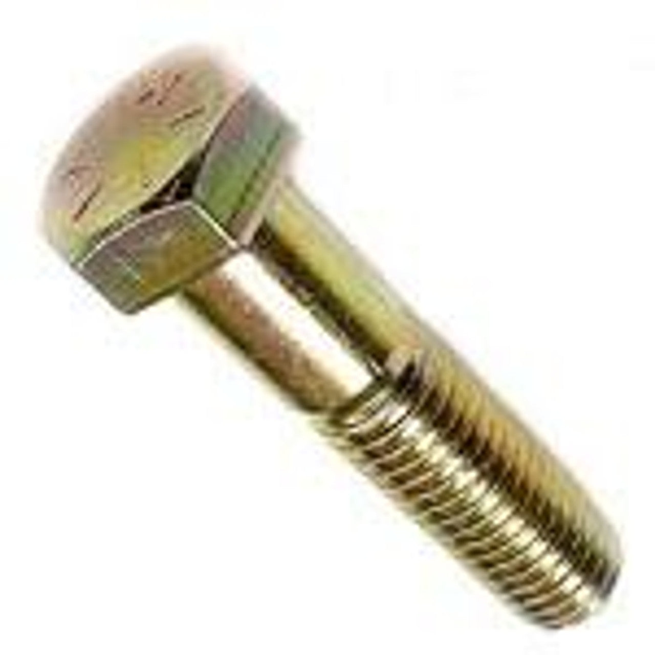 I INCH SEAT BELT BOLT  -  7/16-20 X 1 GRADE 8