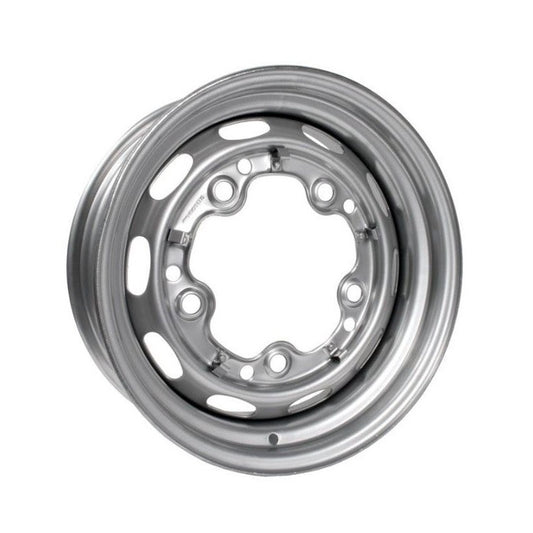 Steel Wheel Chrome Slotted 15x4.5 5x205