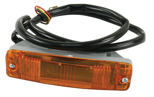Bug 68-73, Super Beetle 71-73 Turn Signal Assemblies for Cal Bumpers Pair