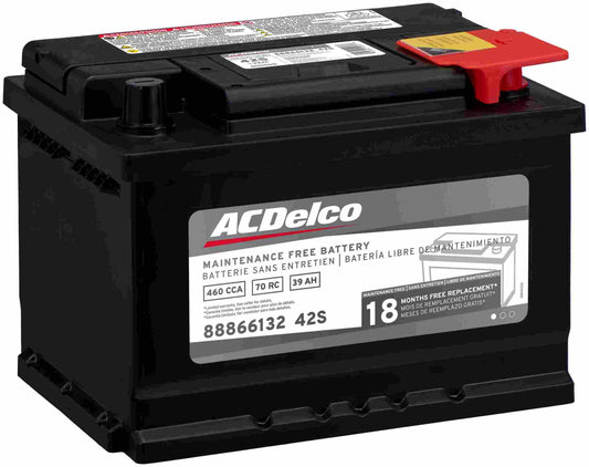 AC DELCO GROUP 42 BATTERY 18 MONTHS 365 CCA