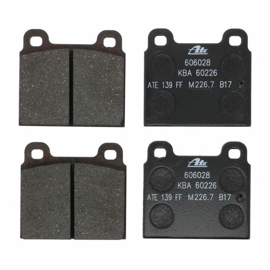 7021-D45M VW Bus & Vanagon Front Brake Pads - 1973-1985 (D195)