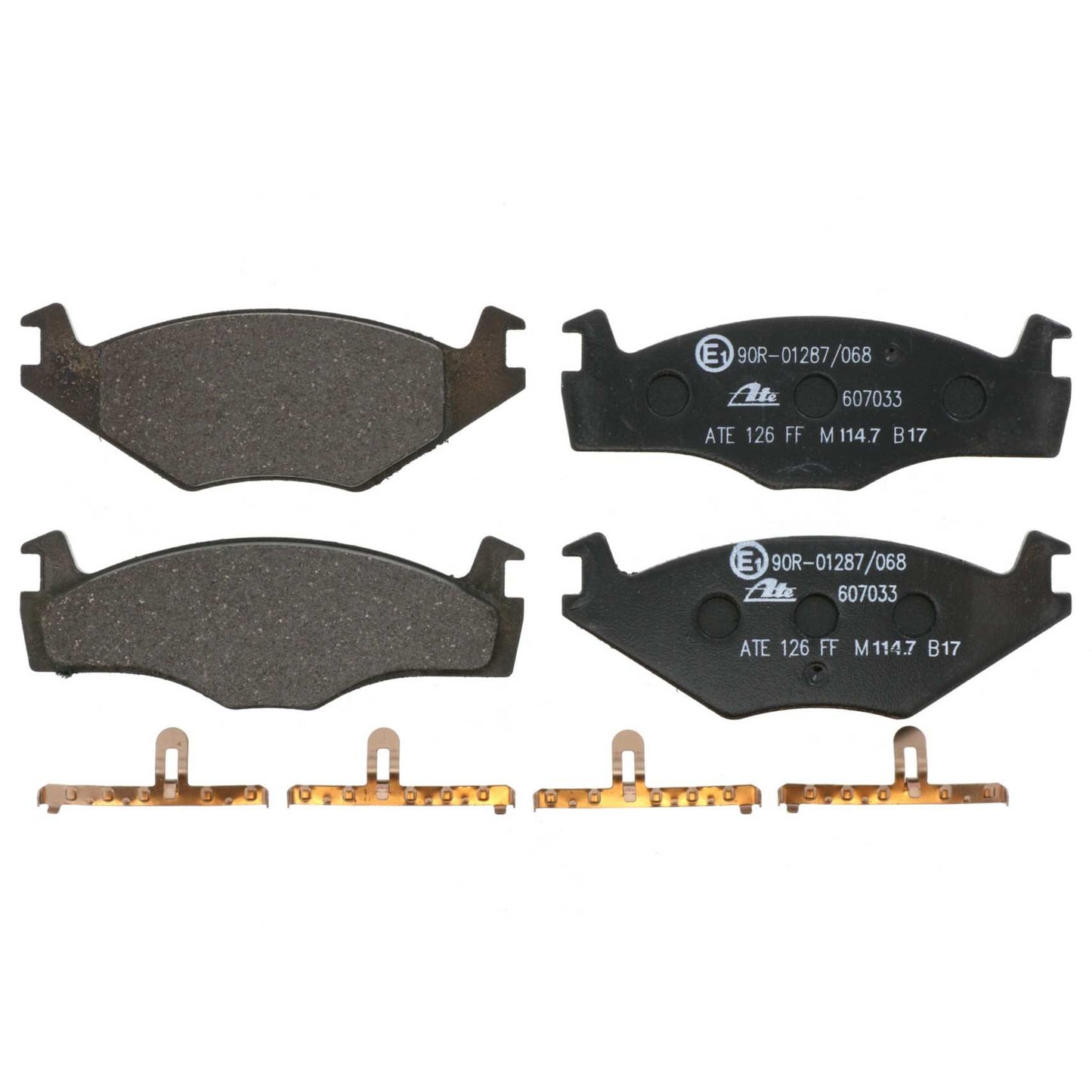Pads, BRAKE PADS CABRIO